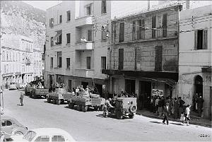 oran et les GARDES MOBILES